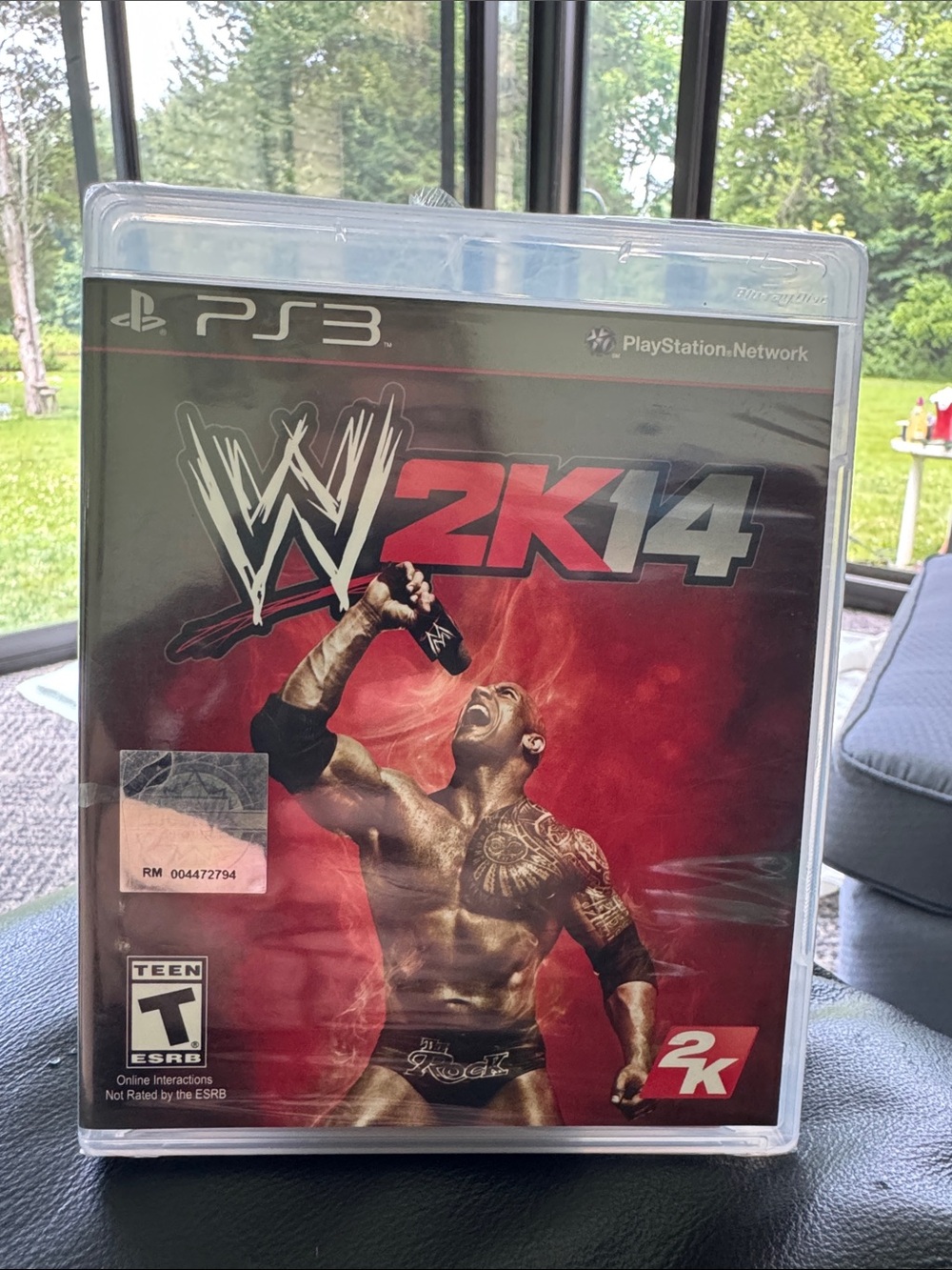 WWE 14 PS3 Video Game - Red Cover -New - Unopened